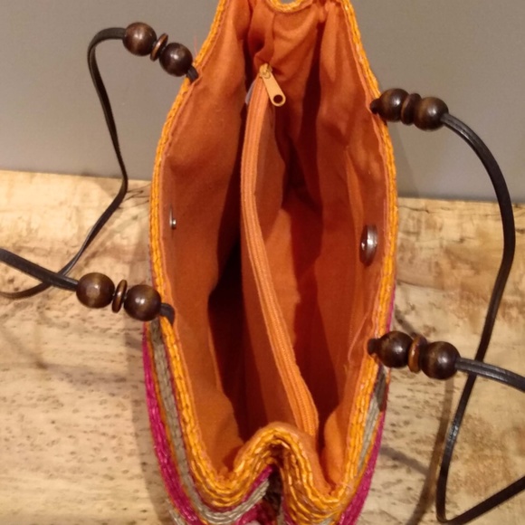 Summer Straw Bag - Picture 4 of 6